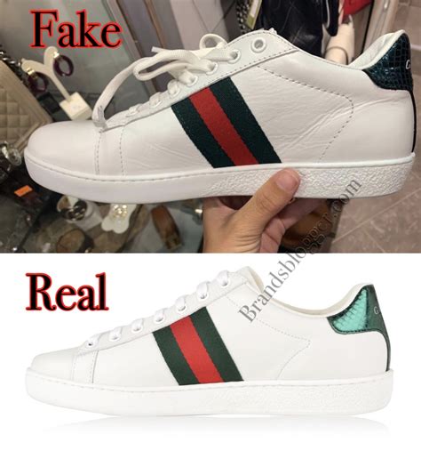 gucci ace low shoes fake|gucci knock off heels.